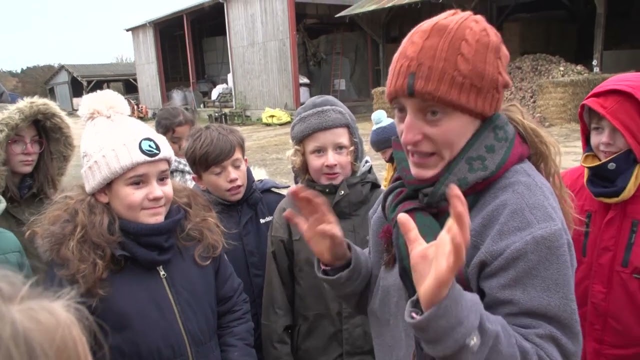 De la ferme à l'école : ferme des Petits Chapelais