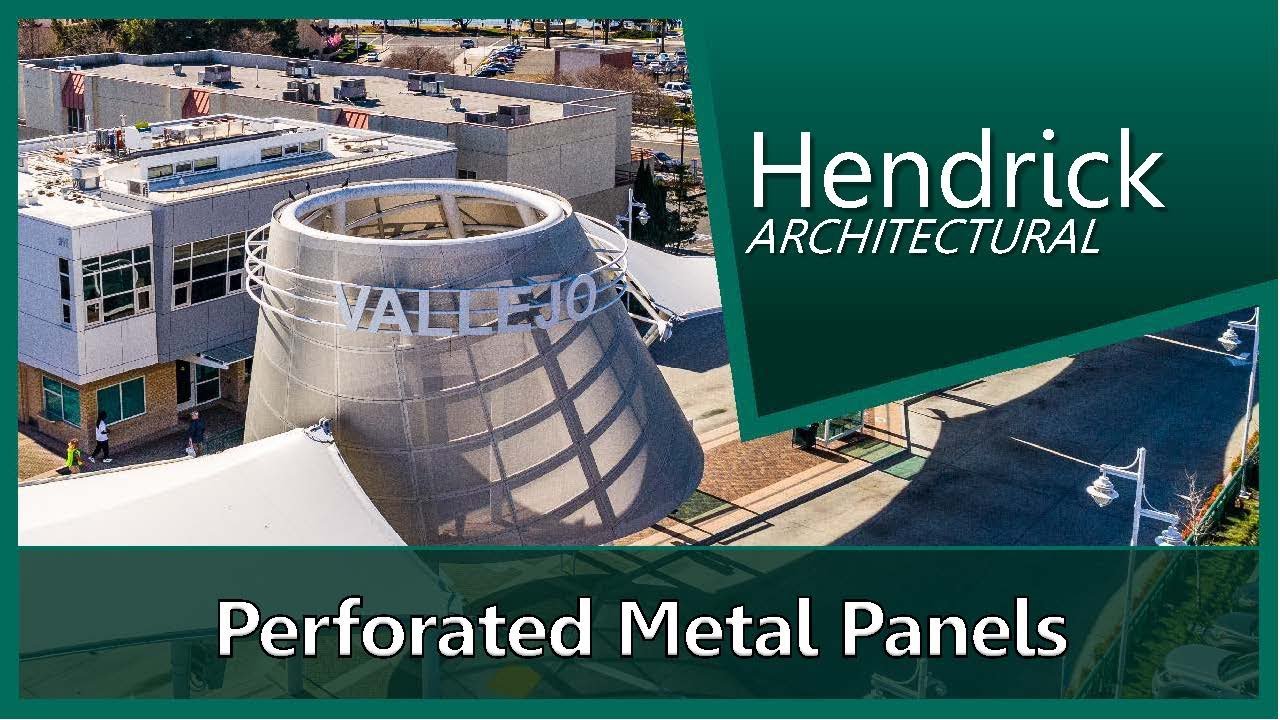 ▶ Architectural Metal Work - Perforated Metal Cladding