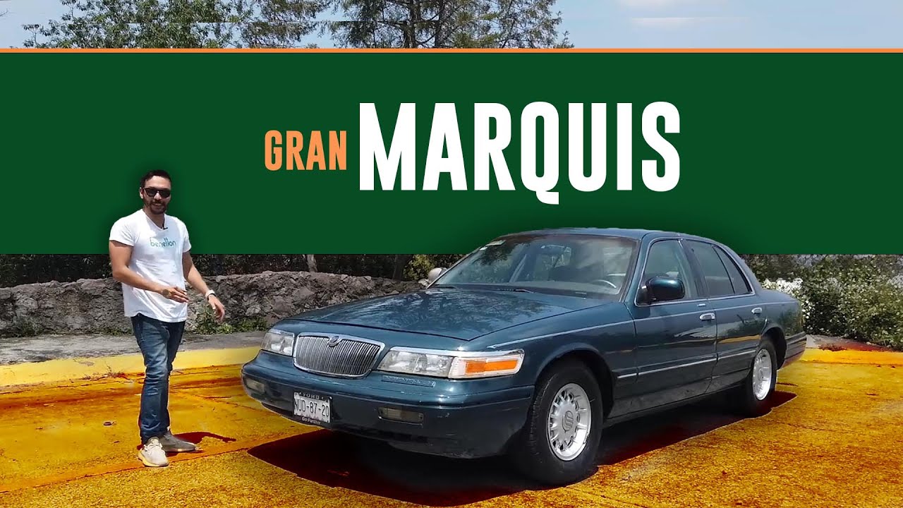 MANEJAMOS UN GRAND MARQUIS DE LOS 90S
