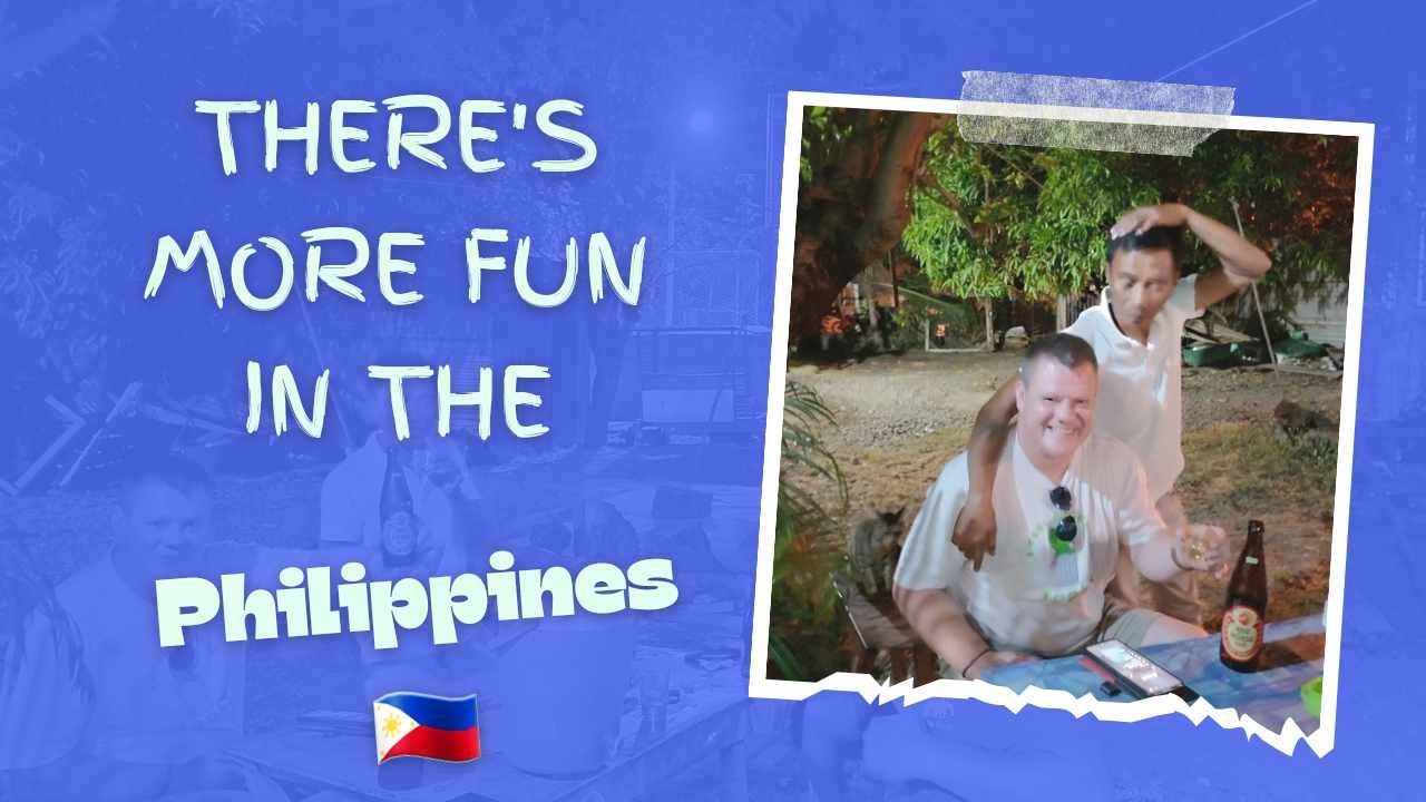There's More Fun in the Philippines/ @scots-pinayvlog
