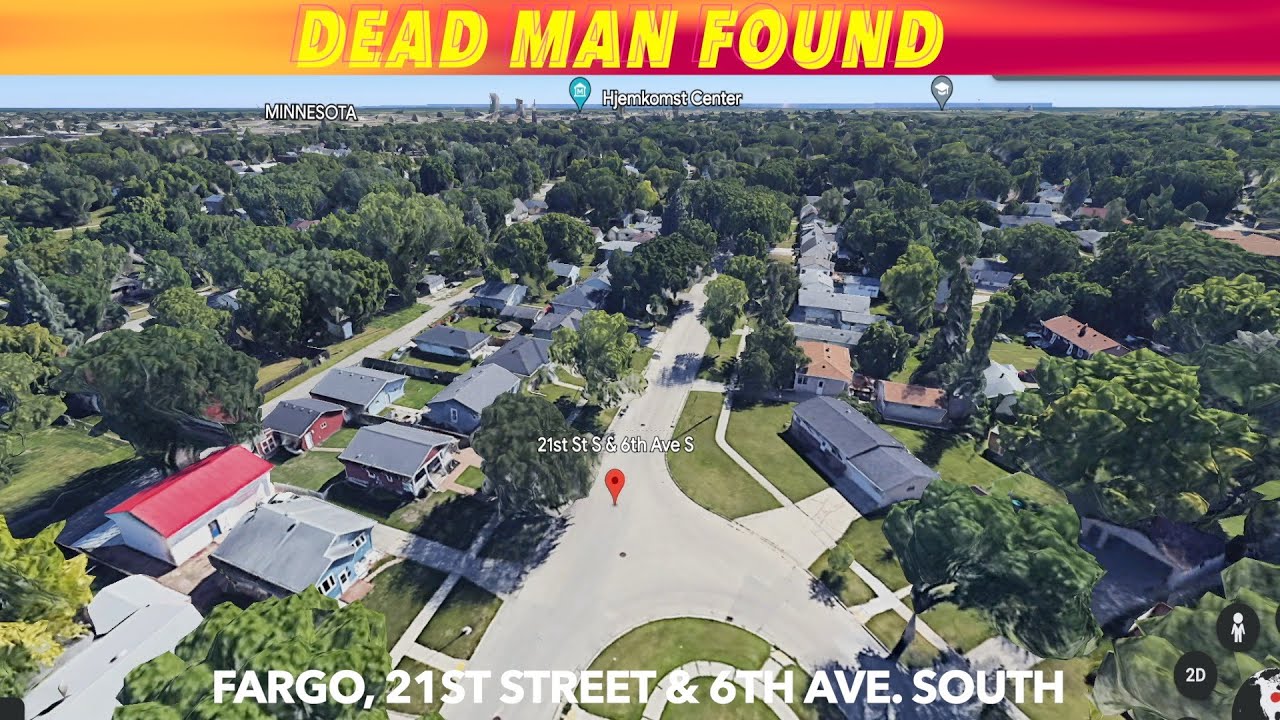 Dead Man Found In Fargo