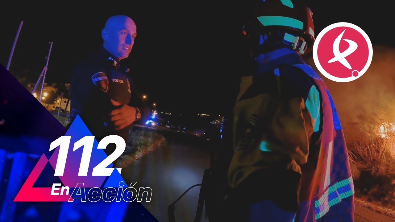 La labor de la Policía Local ante un aviso de incendio | #112enAcción