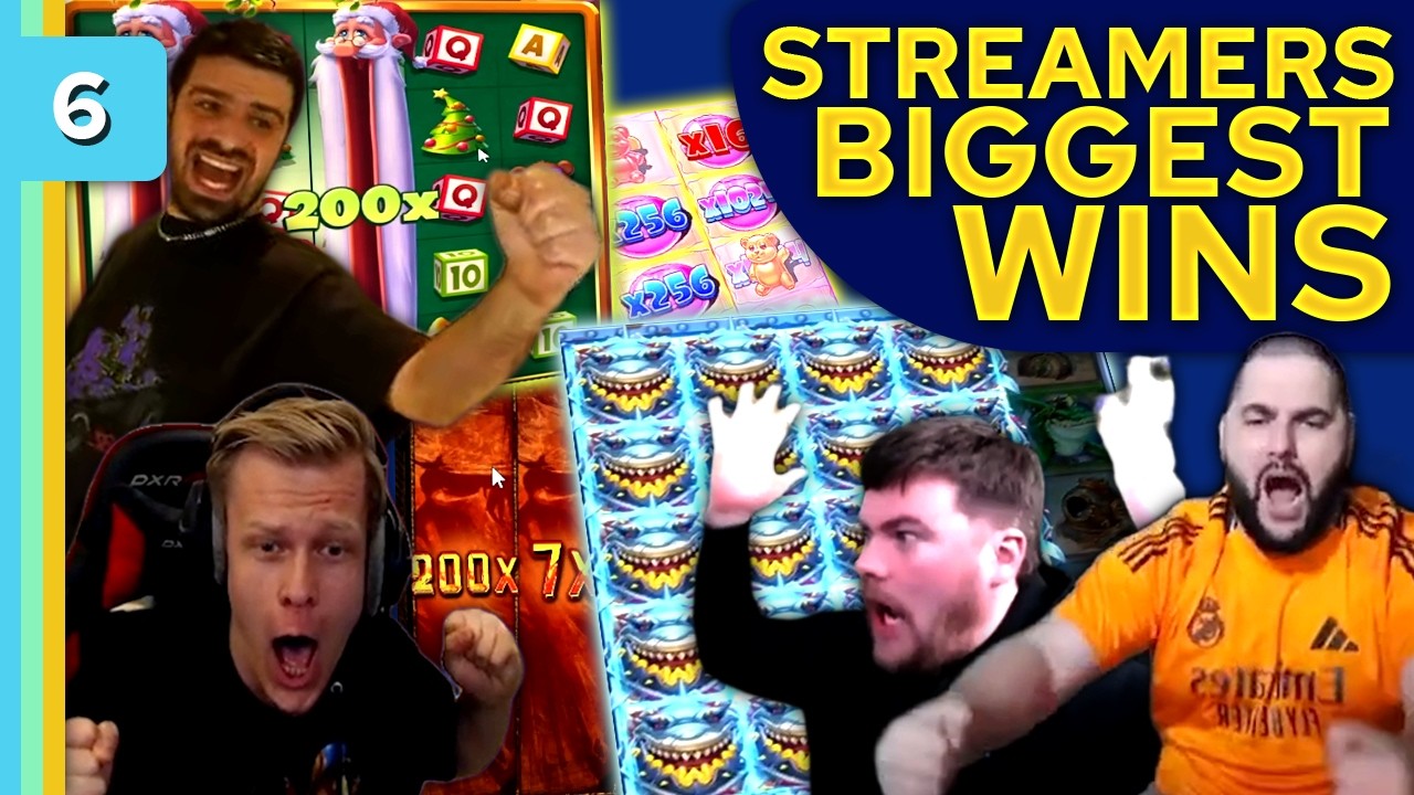 Biggest Slot Wins on Live Stream &ndash; #6 / 2026