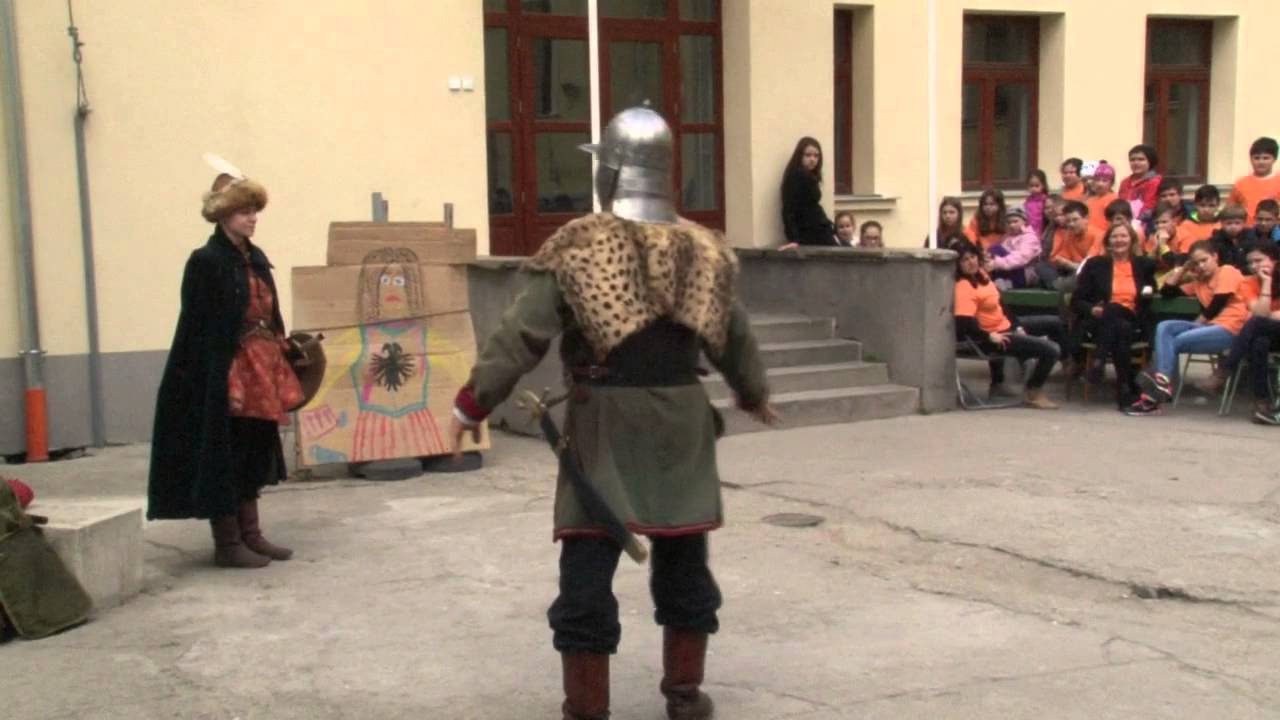 Fegyver bemutató