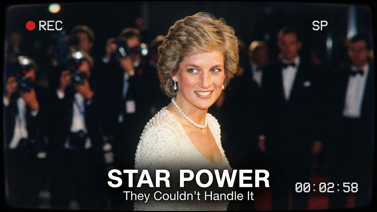 When Celebrities Couldn’t Handle Princess Diana’s Star Power!