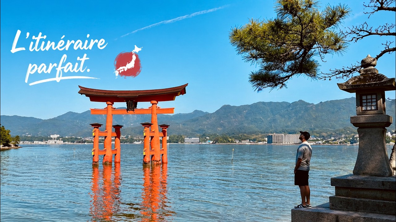 Vlog Japon : Hiroshima & Miyajima en un week-end 