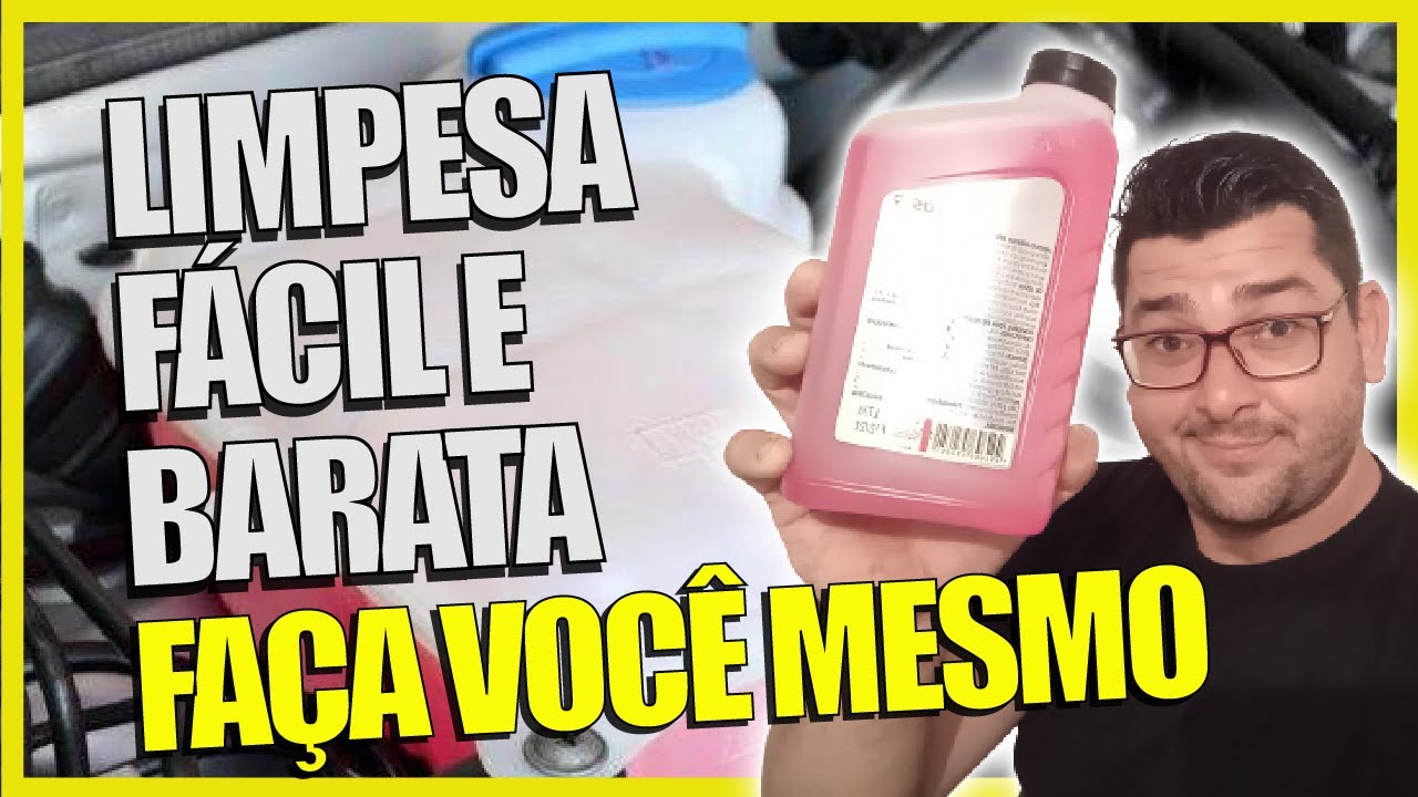 LIMPEZA DO SISTEMA DE ARREFECIMENTO, FA&Ccedil;A VOC&Ecirc; MESMO!!!!