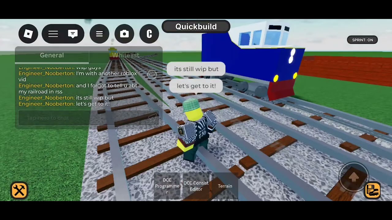 My rss railroad tour!