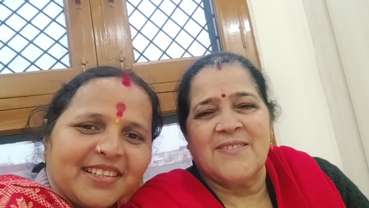 दोस्तों बहुत दिन बाद हम श्वेता के घर गए 😍 bahut sundar ghar hai 👌 New ghar me kiya kirtan ganpati j