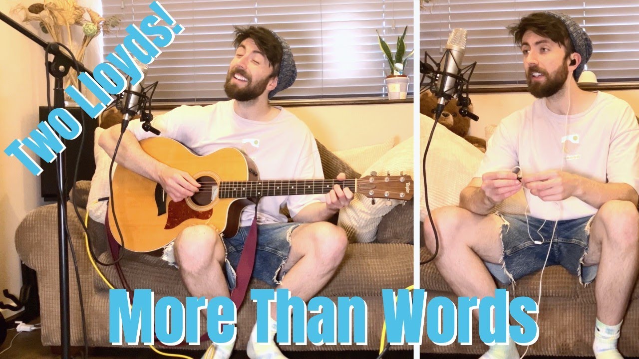 Extreme - More Than Words - Cover