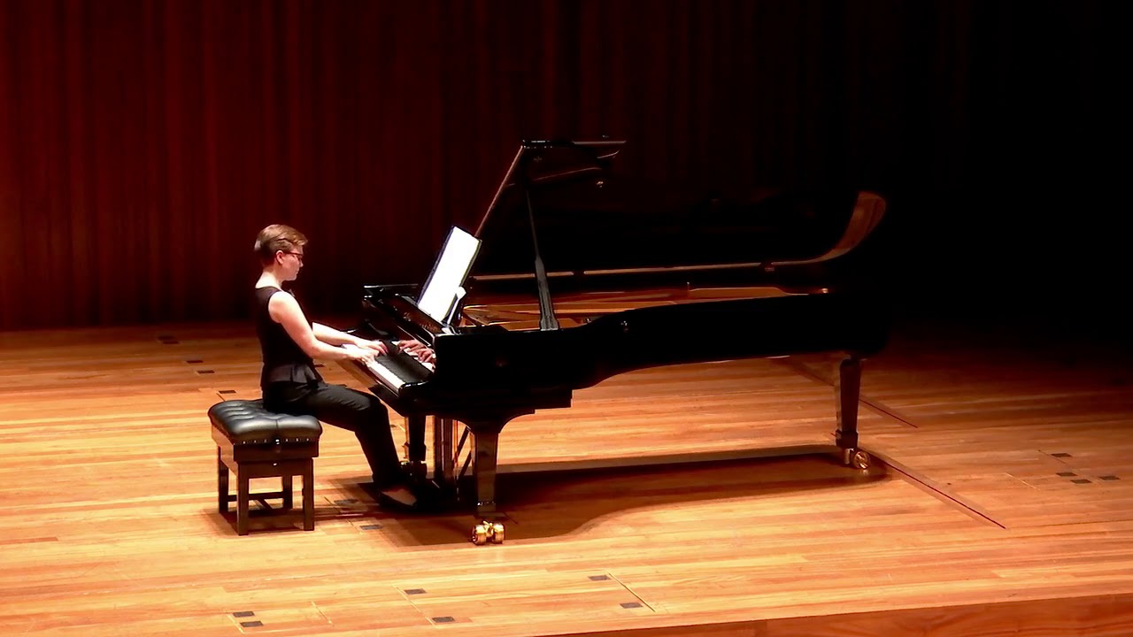 Unsuk Chin - Etude No. 4 'Scalen'