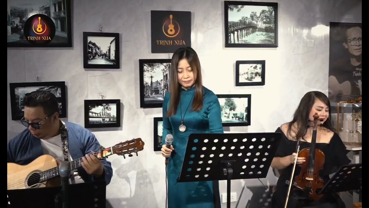 Mùa Thu Mây Ngàn - Ca Sĩ Diệu Thúy - Không Gian Trịnh Xưa
