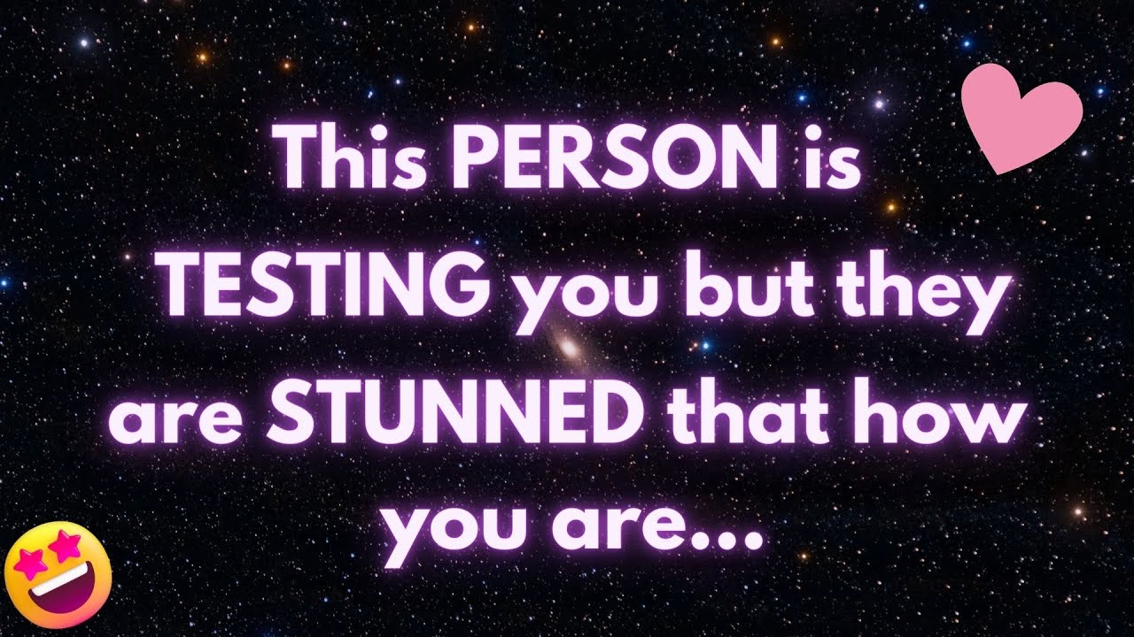 Angels say this person is testing you and they are stunned to see you.. | Angel messages |