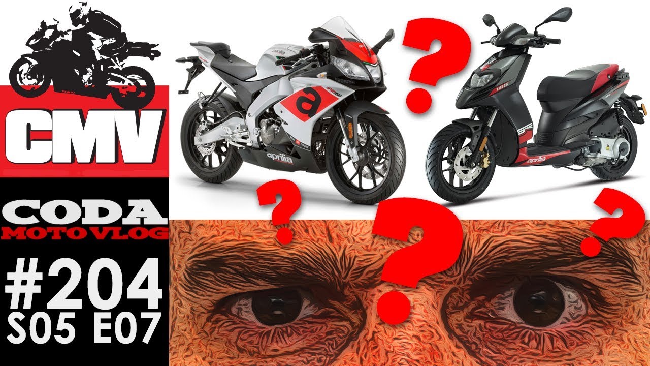 CMV#204: Jakie 125 kupić? Jaką 125 wybrać? Motocykl czy skuter? - CODA MV