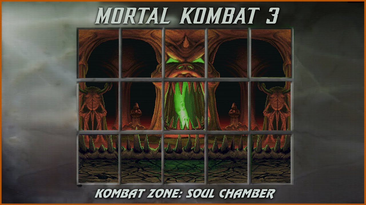 Mortal Kombat 3 - Soul Chamber - Remake