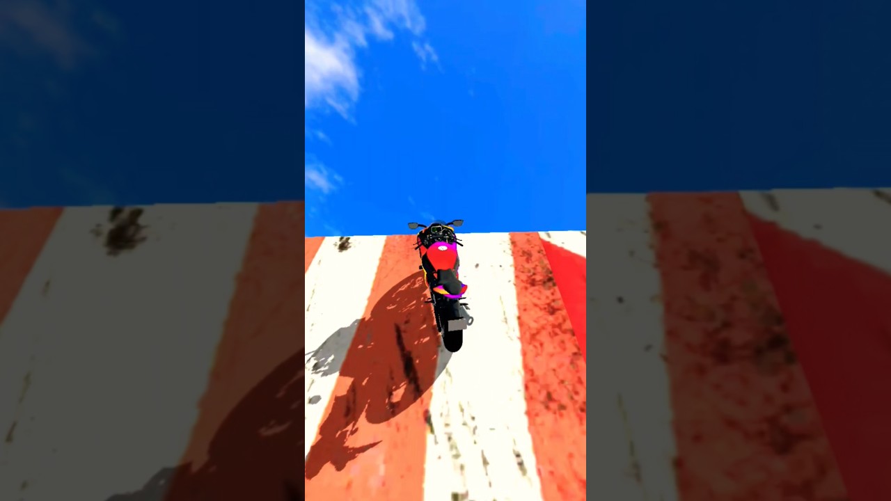 Mega ramp challenge 😱😱