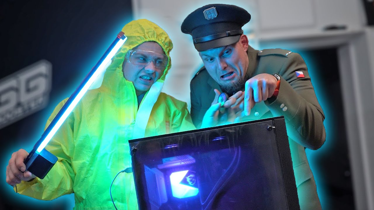 Policie v Akci vám staví počítač za 35 000!!! Soutěž o něj / RTX 3060 TI