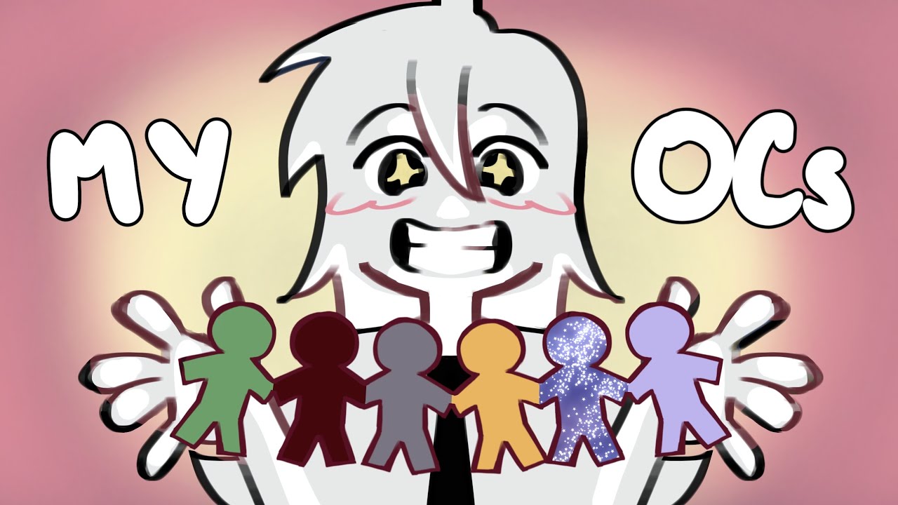 Meet my ocs!