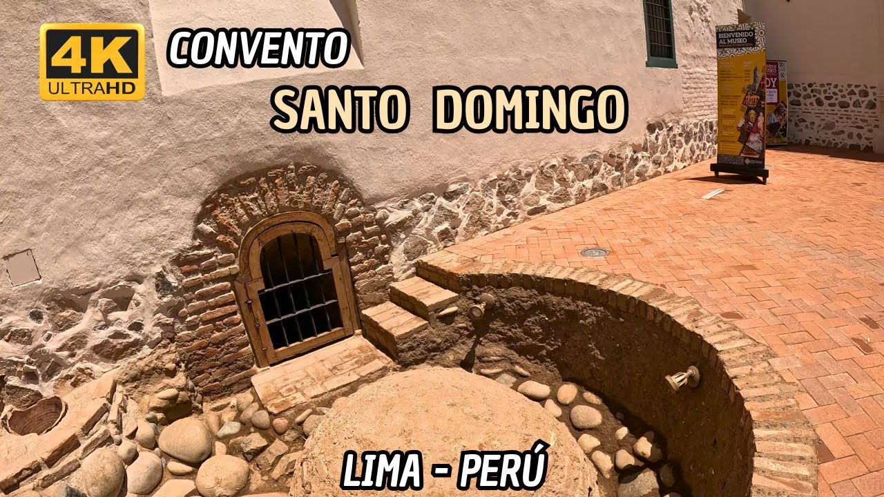Así luce el Centro de Lima 2025 4K | ¡Hallazgos arqueológicos en la Iglesia Santo Domingo!