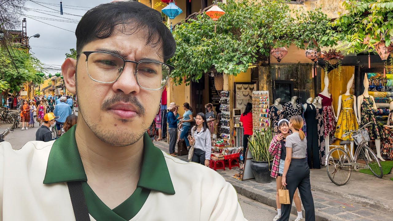 Pengembaraan Sesat Dekat Tengah Vietnam Seorang