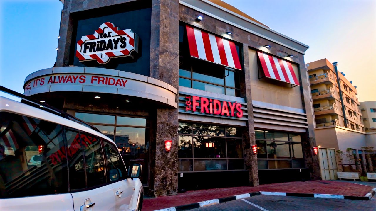 مطعم فرايديز الدوحة قطرFriday's Restaurant Doha Qatar