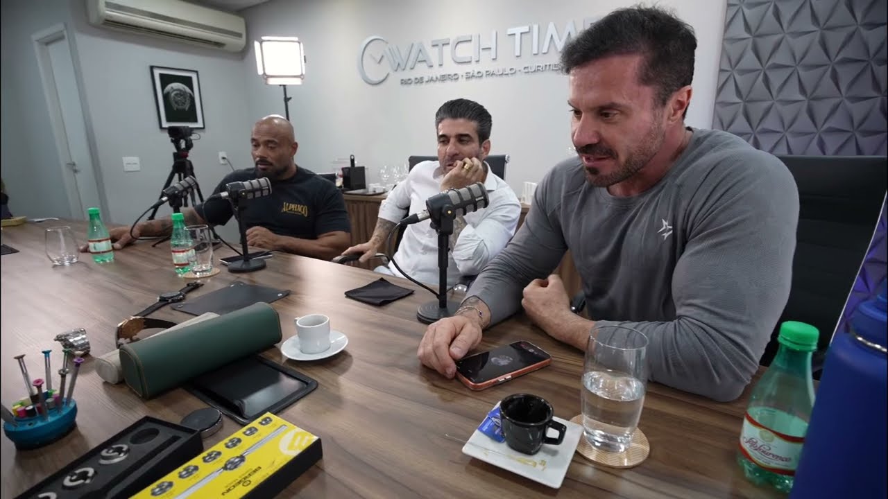 ROLEX FALSO DESMASCARADO &mdash; TATI DEU PRESENTE FALSO AO TIOZ&Atilde;O
