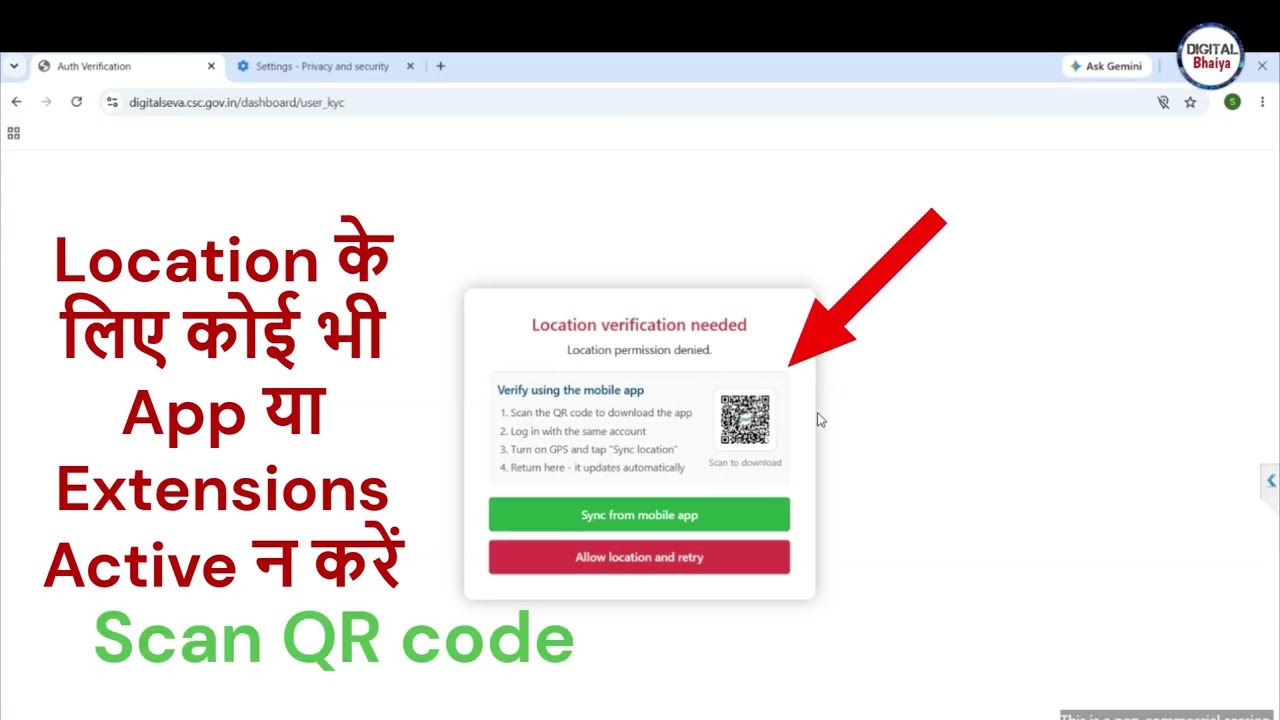 Geo-Location Discrepancy Error Fix | 2nd Method For Location Disable Desktop | Geo Location Solution