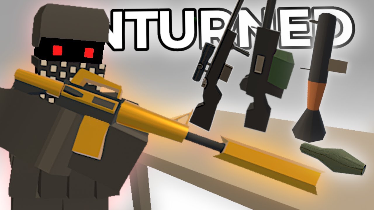 How a 12,345+ Hours Solo Plays Unturned Vanilla Survival
