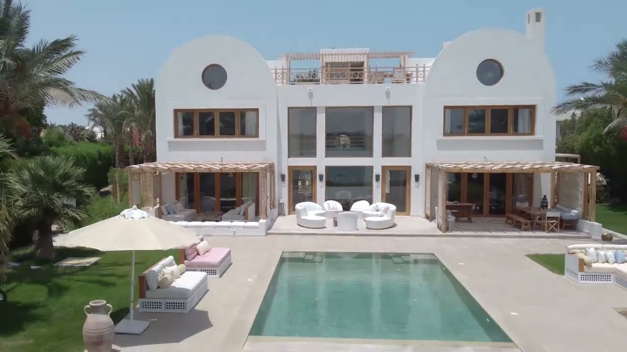 Unique villa in El Gouna for sale