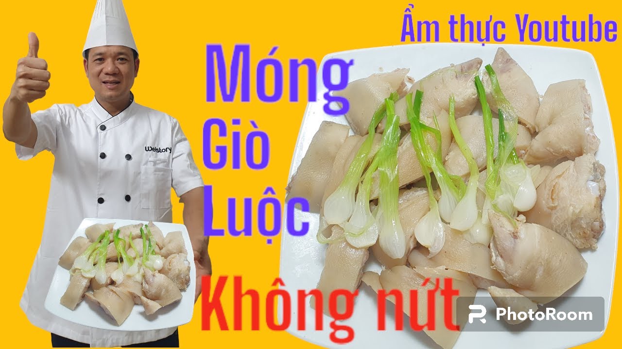 Tận Hưởng Hương Vị Độc Đáo: Bí Quyết Luộc Móng Giò Giòn, Sần Sật, Không Nứt Da