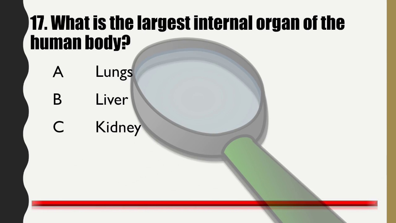 20 Trivia Questions (Science) No. 2