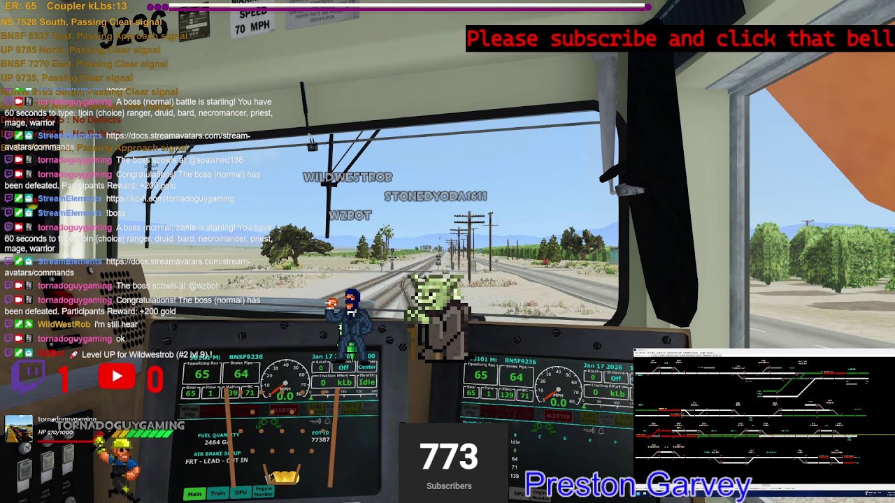 run8 railcam | watch the rails, chat, and unwind 🚂