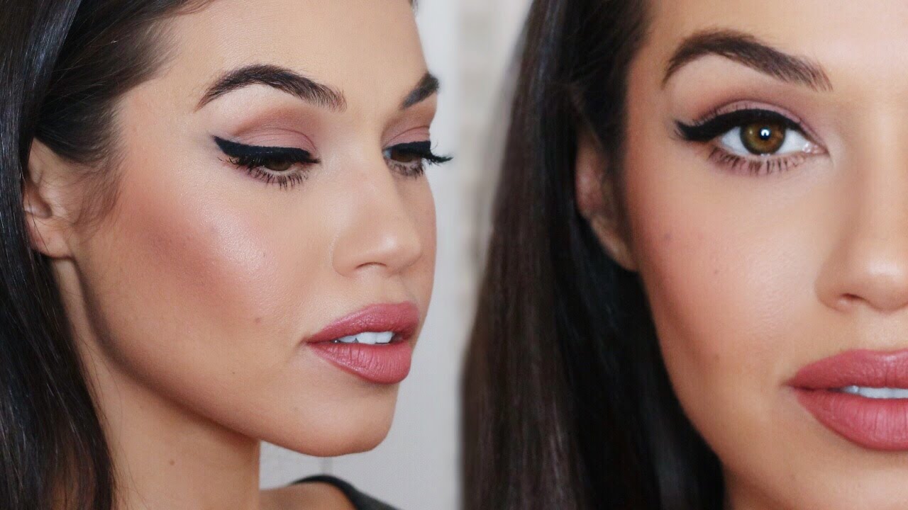 Angelina Jolie Inspired Makeup | Natural Everyday Makeup Look | Eman