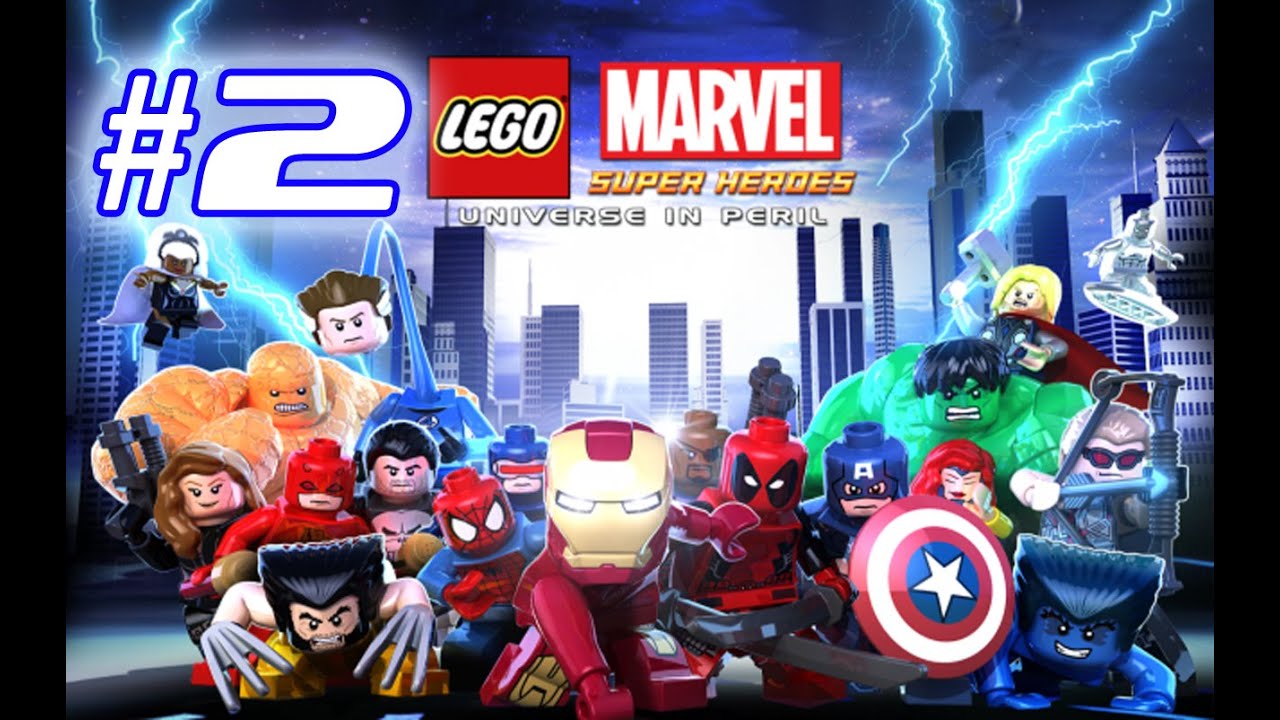 [HD] LEGO® Marvel Super Heroes Gameplay #2 IOS / Android | PROAPK