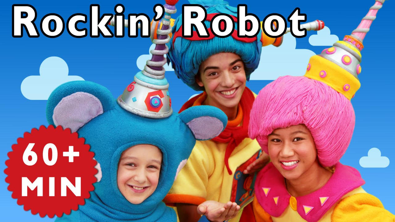 Rockin' Robot + More | Nursery Rhymes from Mother Goose Club