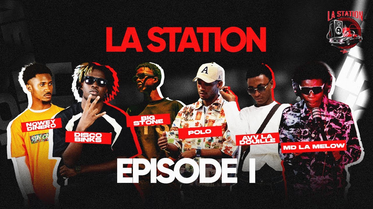LA STATION EP 1 | DISCO BINGS (Avec MD LA MELOW - POLO - BIG STONE- AVV LA DOUILLE - NOWEY DINERO)