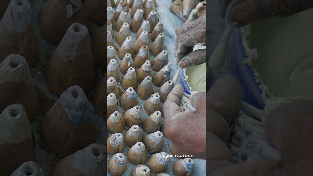 Flower Pot/Fountain Cracker Making #factory  #crackersfactory  #crackers#dangerous #fireworks