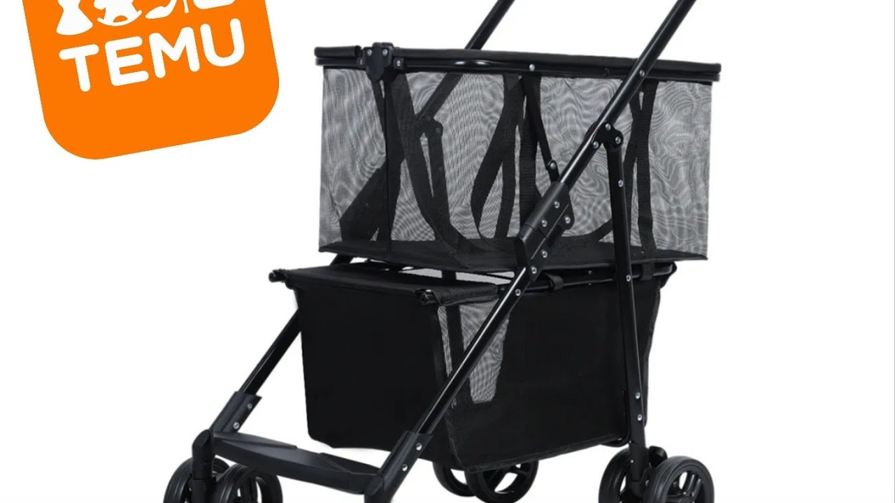 Stylish Shopping Cart | TEMU Finds 2025