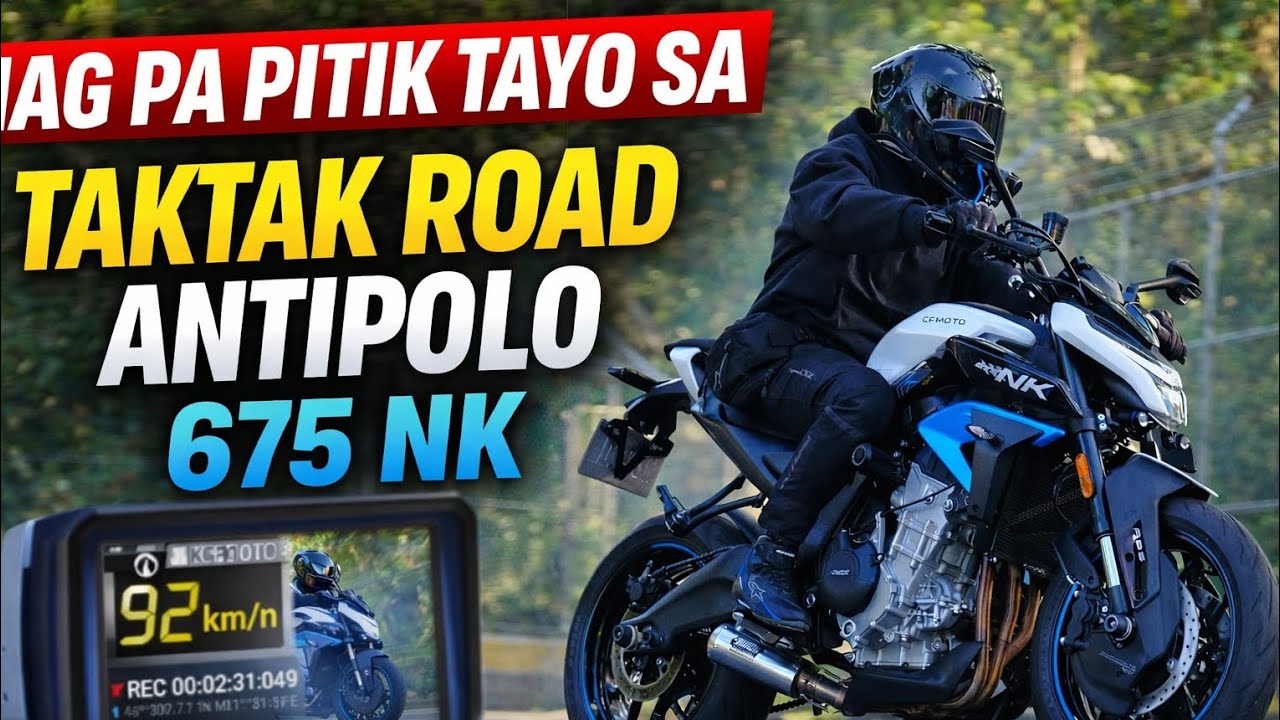 Breakfast Ride | Scenic Road Trip sa Taktak Road, Antipolo | 675 NK