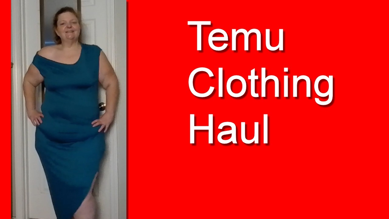 Temu Clothing Haul