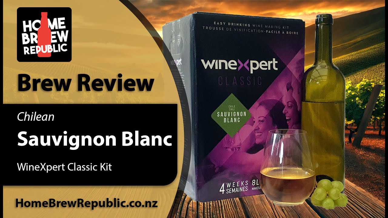 Brew Review WineXpert Chilean Sav Blanc