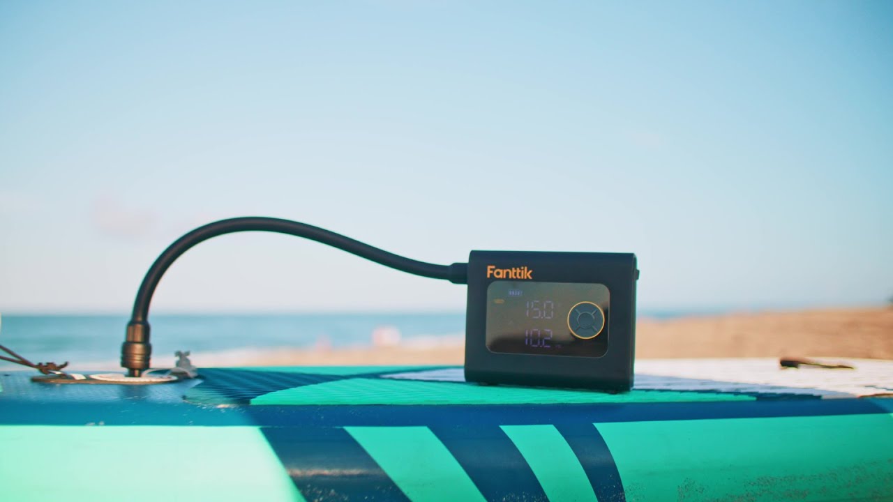 Fanttik&reg; X9 Cross&trade; Paddle Board Pump | Fastlink&trade; for SUP Inflation