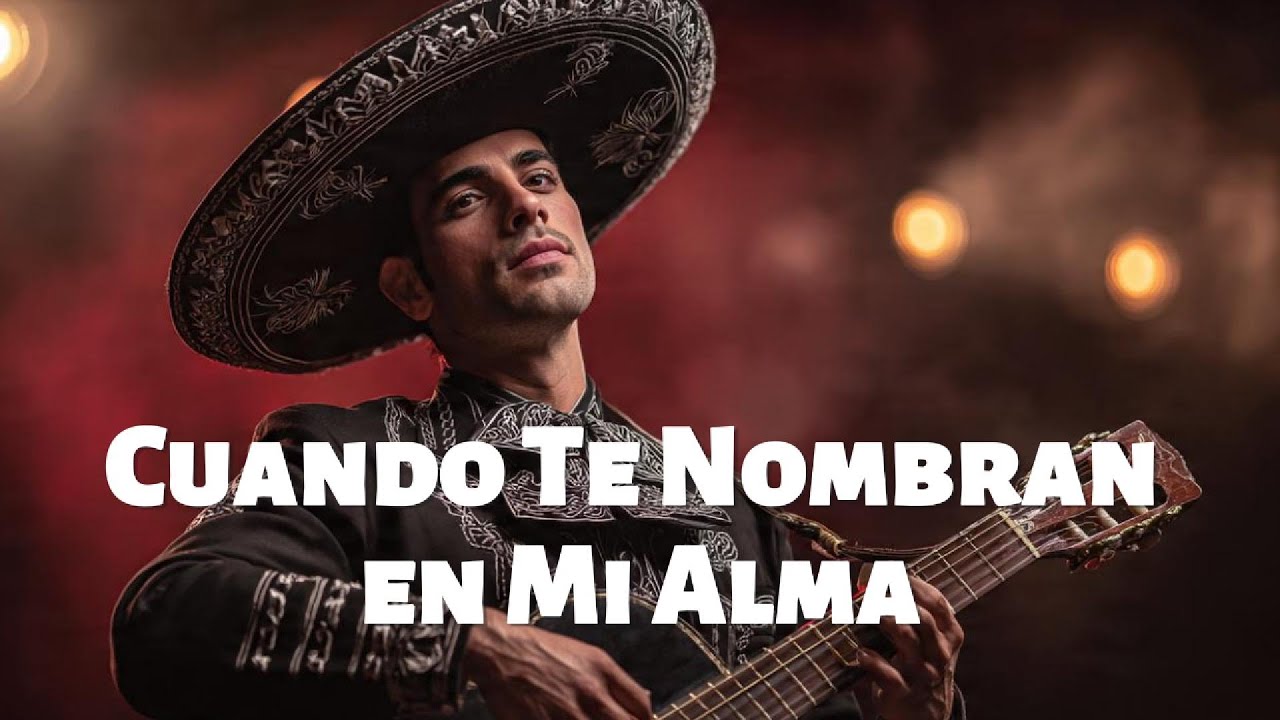 Alejandro – Cuando Te Nombran en Mi Alma | Ranchera Mexicana con Sentimiento