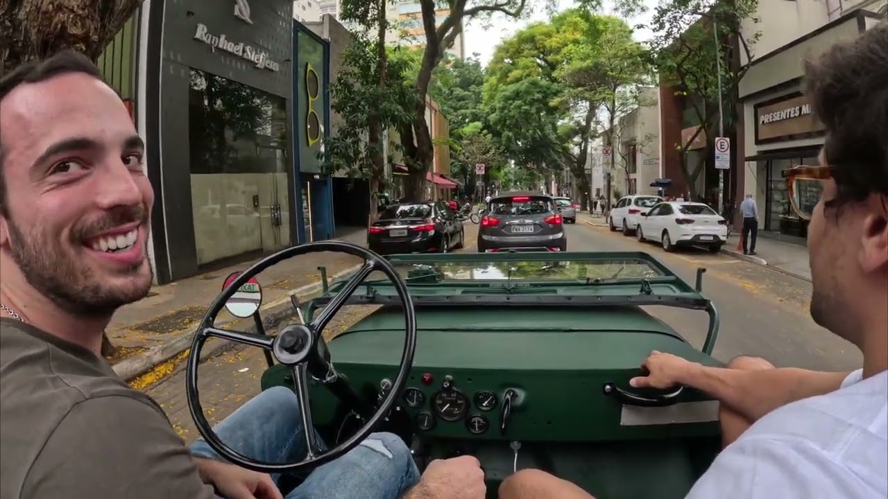 Jeep Willys 1950 in São Paulo