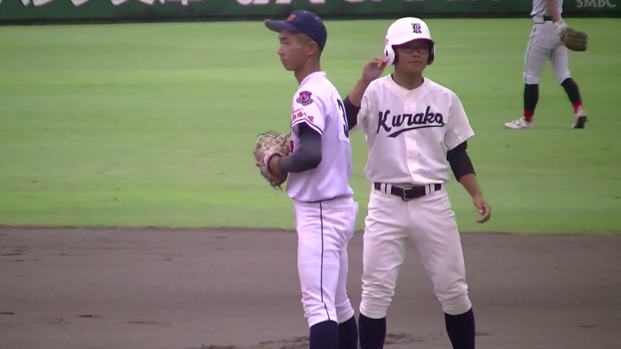 【高校野球】倉敷工vsあべの翔学【第67回全国高校軟式野球選手権大会・準決勝】