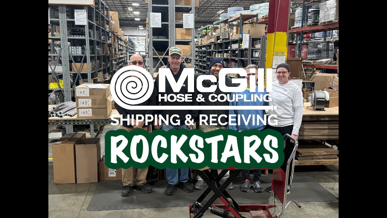 MCGILL SHIPPING RECEIVING  HIGHLIGHT