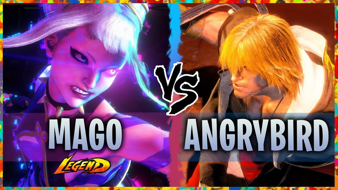 SF6 ▰  Juri (Mago) Vs. Ken (Angrybird)『Street Fighter 6』