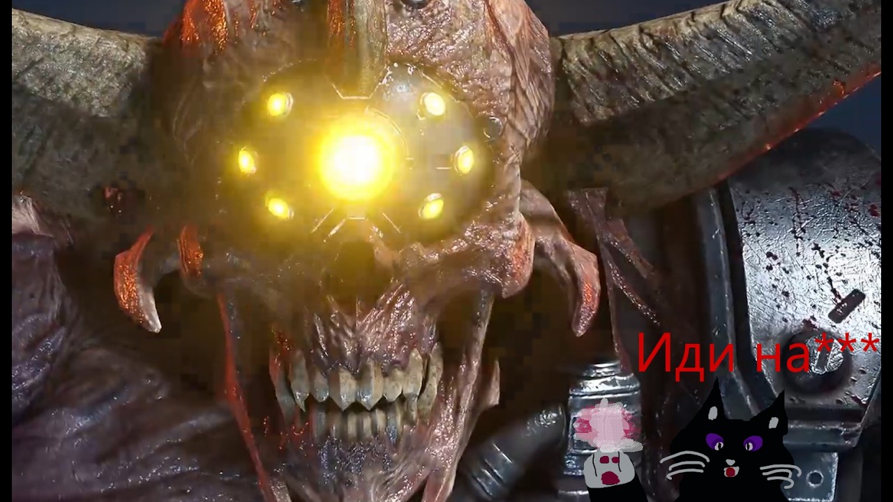 ПРОИЗОШЛА КОТО ВЫЖИМАЛКА В АДУ/ DOOM Eternal