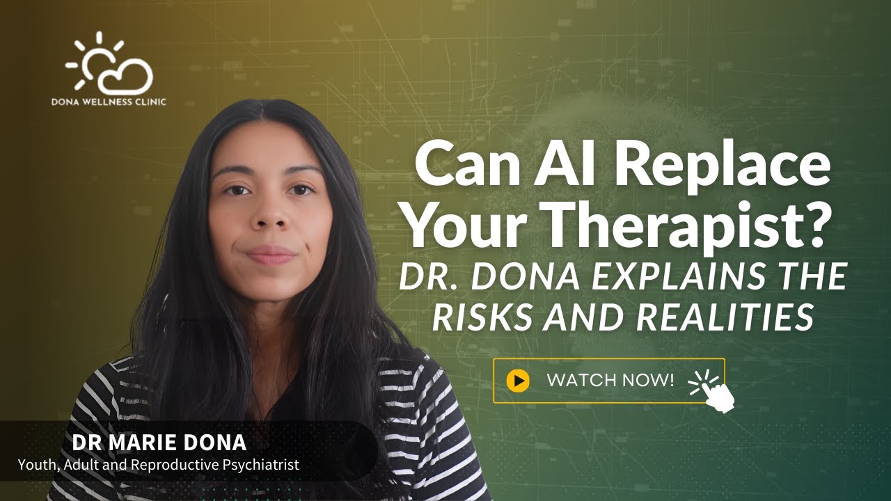 Can AI Replace Your Therapist? A Psychiatrist Explains the Risks and Realities