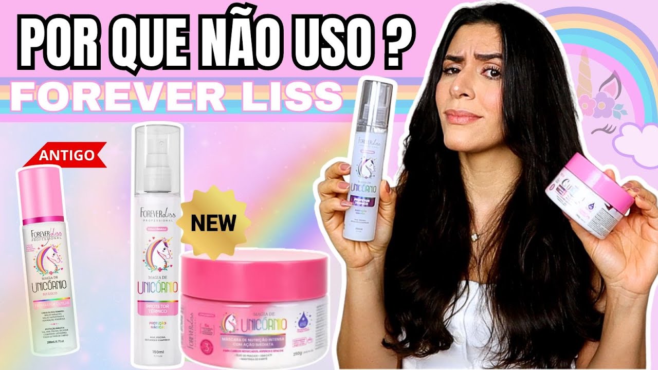 Forever Liss MAGIA DE UNICÓRNIO Spray e Máscara: Minha Opinião Real